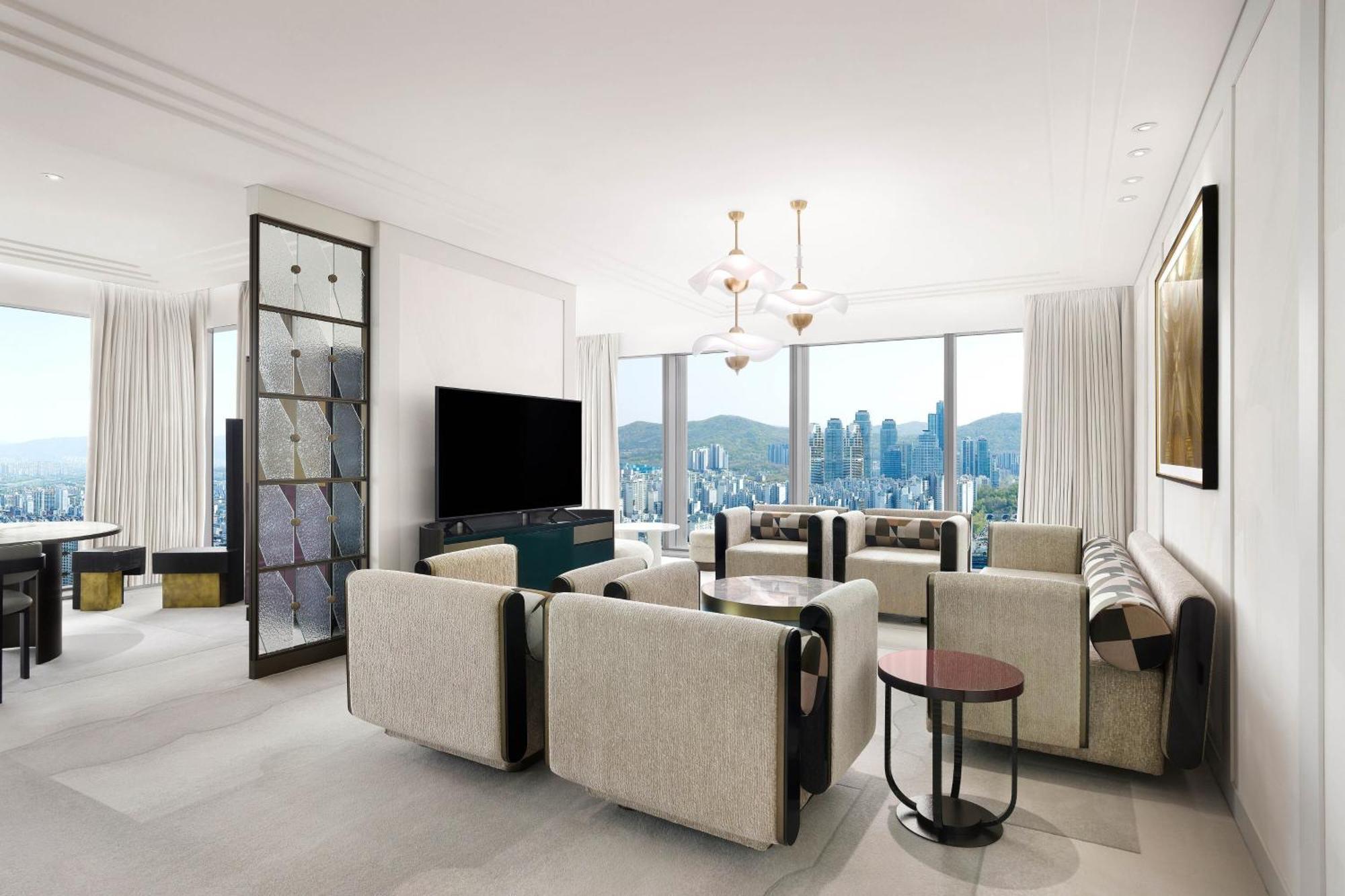Josun Palace, A Luxury Collection Hotel, Seoul Gangnam Dış mekan fotoğraf